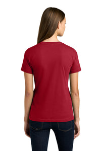 Next Level Apparel Women's Cotton Relaxed Tee NL3910 - Red Back
