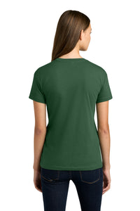 Next Level Apparel Women's Cotton Relaxed Tee NL3910 - Royal Pine Back
