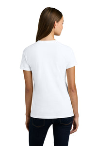 Next Level Apparel Women's Cotton Relaxed Tee NL3910 - White Back