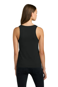 Next Level Apparel Women's Cotton Tank NL3933 - Black Back