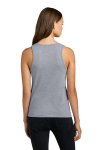 Next Level Apparel Women's Cotton Tank NL3933 - Heather Gray Back