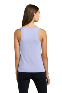 Next Level Apparel Women's Cotton Tank NL3933 - Lavender Back