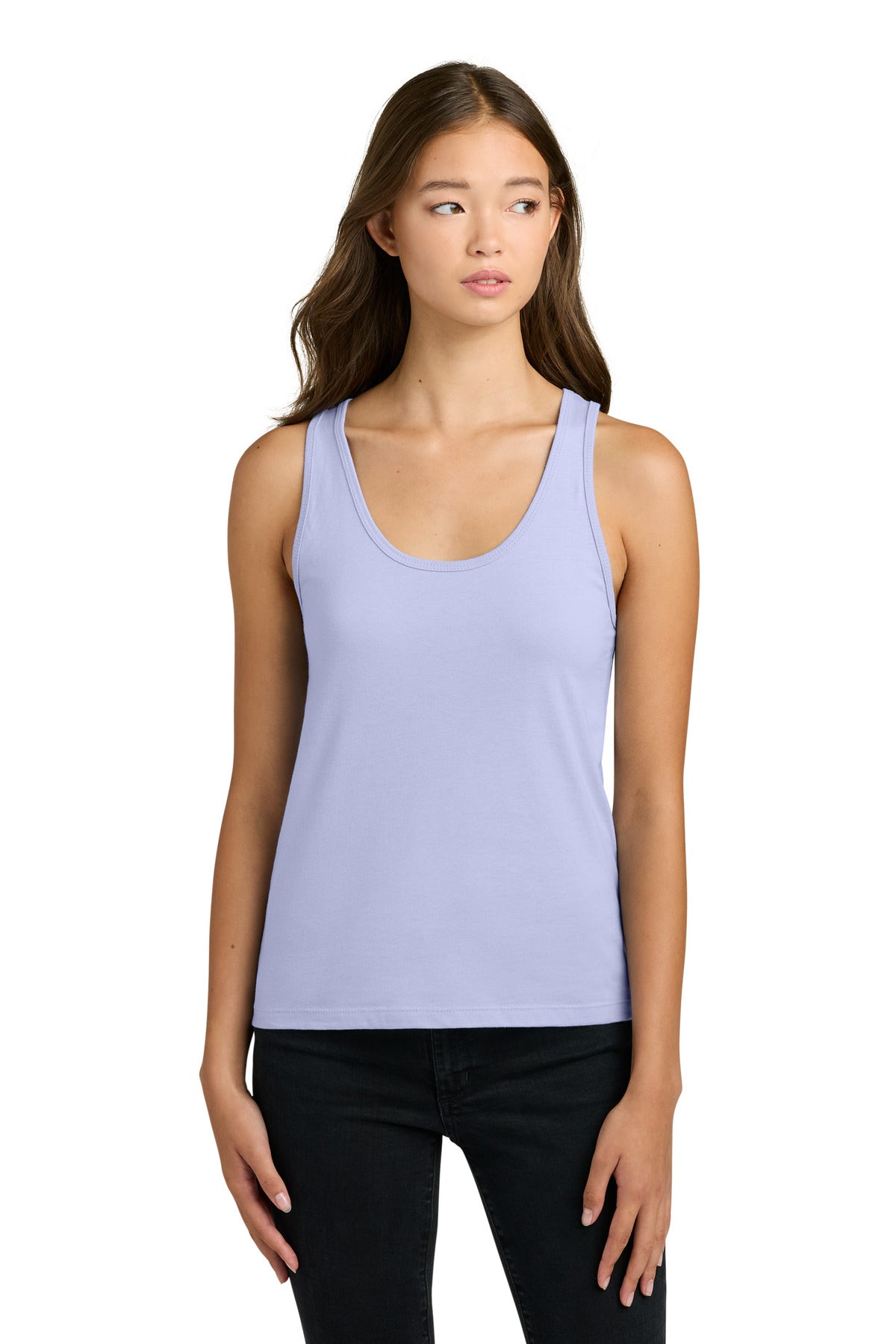 Next Level Apparel Women's Cotton Tank NL3933 - Lavender