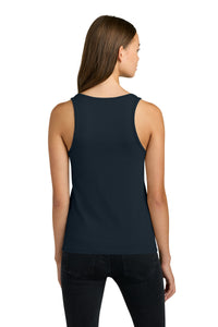 Next Level Apparel Women's Cotton Tank NL3933 - Midnight Navy Back