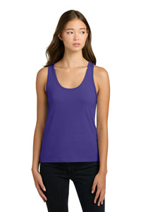 Next Level Apparel Women's Cotton Tank NL3933 - Purple Rush