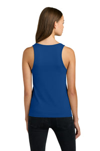 Next Level Apparel Women's Cotton Tank NL3933 - Royal Back