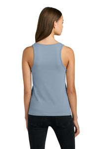 Next Level Apparel Women's Cotton Tank NL3933 - Stonewash Denim Back