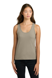 Next Level Apparel Women's Cotton Tank NL3933 - Tan