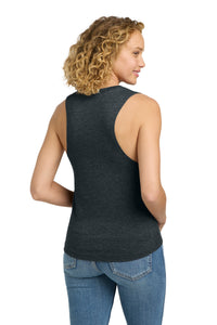 Next Level Apparel  Women's Festival Muscle Tank - Antique Denim Back