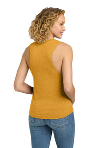 Next Level Apparel  Women's Festival Muscle Tank - Antique Gold Back
