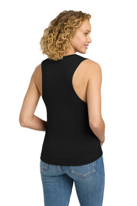 Next Level Apparel  Women's Festival Muscle Tank - Black Back