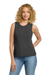 Next Level Apparel  Women's Festival Muscle Tank - Charcoal