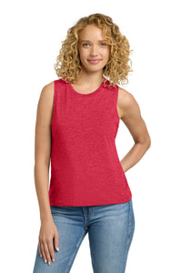 Next Level Apparel  Women's Festival Muscle Tank - Red