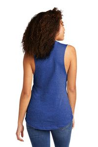 Next Level Apparel  Women's Festival Muscle Tank - Royal Back