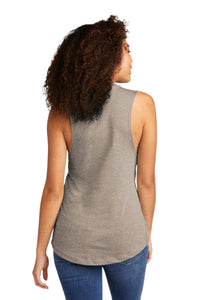 Next Level Apparel  Women's Festival Muscle Tank - Silver Back