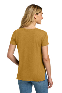 Next Level Apparel  Women's Festival Scoop Neck Tee - Antique Gold Back