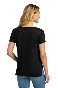 Next Level Apparel  Women's Festival Scoop Neck Tee - Black Back