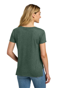 Next Level Apparel  Women's Festival Scoop Neck Tee - Royal Pine Back