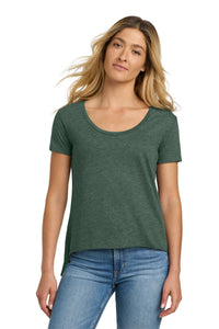 Next Level Apparel  Women's Festival Scoop Neck Tee - Royal Pine