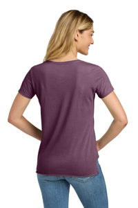 Next Level Apparel  Women's Festival Scoop Neck Tee - Shiraz Back