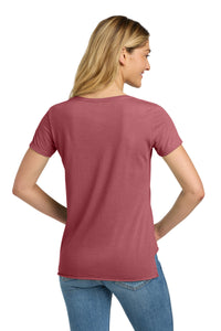 Next Level Apparel  Women's Festival Scoop Neck Tee - Smoked Paprika Back