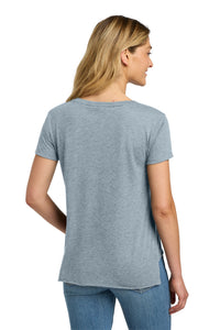 Next Level Apparel  Women's Festival Scoop Neck Tee - Stonewash Denim Back