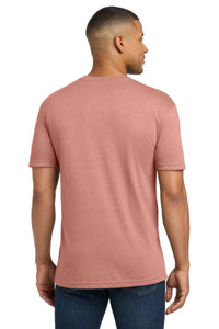 Next Level Apparel  Adult Tri-Blend Tee - Desert Pink Back
