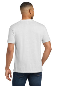 Next Level Apparel  Adult Tri-Blend Tee - Heather White Back
