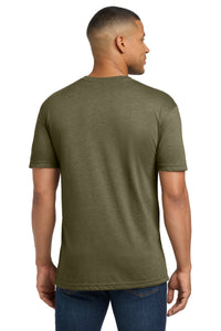 Next Level Apparel  Adult Tri-Blend Tee - Military Green Back