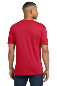 Next Level Apparel  Adult Tri-Blend Tee - Red Back