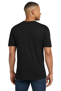 Next Level Apparel  Adult Tri-Blend Tee - Solid Black Back
