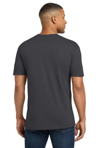 Next Level Apparel  Adult Tri-Blend Tee - Solid Graphite Back