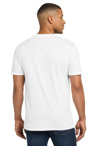 Next Level Apparel  Adult Tri-Blend Tee - Solid White Back