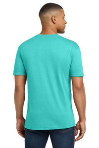 Next Level Apparel  Adult Tri-Blend Tee - Tahiti Blue Back