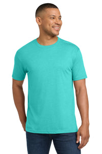 Next Level Apparel  Adult Tri-Blend Tee - Tahiti Blue