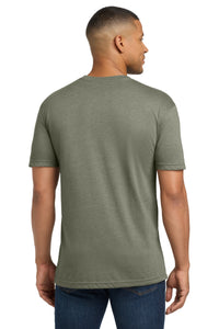 Next Level Apparel  Adult Tri-Blend Tee - Venetian Gray Back