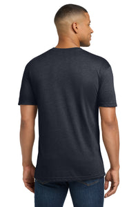 Next Level Apparel  Adult Tri-Blend Tee - Vintage Navy Back