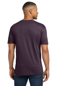 Next Level Apparel  Adult Tri-Blend Tee - Vintage Purple Back