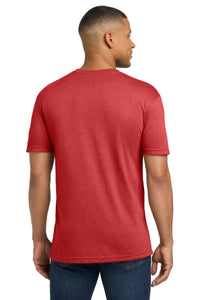 Next Level Apparel  Adult Tri-Blend Tee - Vintage Red Back