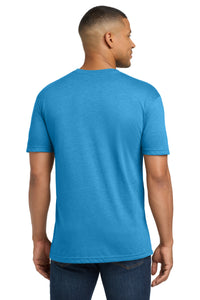 Next Level Apparel  Adult Tri-Blend Tee - Vintage Turquoise Back