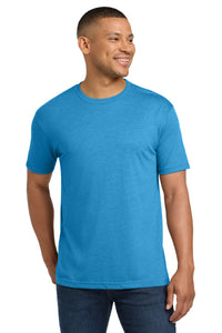 Next Level Apparel  Adult Tri-Blend Tee - Vintage Turquoise