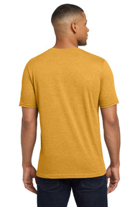 Next Level Apparel  Adult Poly/Cotton Tee - Antique Gold Back