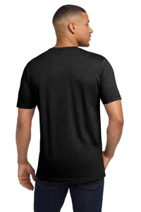 Next Level Apparel  Adult Poly/Cotton Tee - Black Back