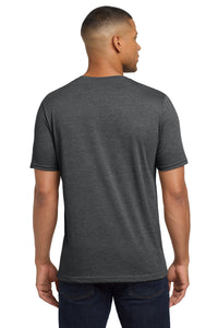 Next Level Apparel  Adult Poly/Cotton Tee - Charcoal Back