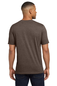 Next Level Apparel  Adult Poly/Cotton Tee - Espresso Back