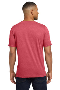 Next Level Apparel  Adult Poly/Cotton Tee - Red Back
