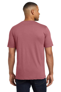 Next Level Apparel  Adult Poly/Cotton Tee - Smoked Paprika Back