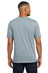 Next Level Apparel  Adult Poly/Cotton Tee - Stonewash Denim Back