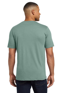 Next Level Apparel  Adult Poly/Cotton Tee - Stonewash Green Back