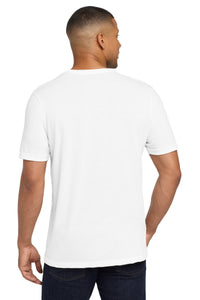 Next Level Apparel  Adult Poly/Cotton Tee - White Back